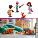 LEGO® Friends - Les cabanes chaleureuses de la base de loisirs-42624 – Image 4