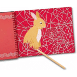 Melissa & Doug  Scratch Art  Animal familles Hidde – Image 3