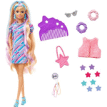 POUPÉE BARBIE ULTRA CHEVELURE PAPILLONS