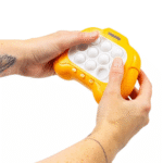 Time pop light up push popper game orange – Image 2