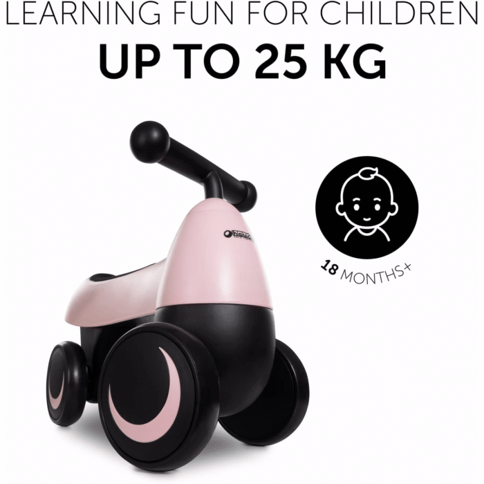 Trotteur Tricycle 1st Ride Four Matt Pink – Image 3