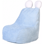 Fauteuil Poire Ted Bleu