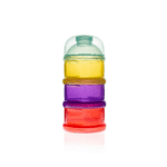 BABYJEM FOOD STORAGE CONTAINERS  MIXED COLORS