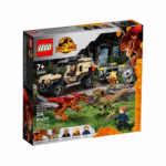LEGO Jurassic World - Le transport du Pyroraptor et du Dilophosaurus-76951