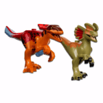 LEGO Jurassic World - Le transport du Pyroraptor et du Dilophosaurus-76951 – Image 5