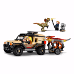 LEGO Jurassic World - Le transport du Pyroraptor et du Dilophosaurus-76951 – Image 2