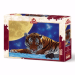 Puzzle 500 pcs Moon Tigre