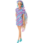 POUPÉE BARBIE ULTRA CHEVELURE PAPILLONS – Image 2