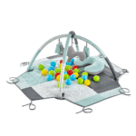 BABYJEM  PLAY MAT WITH BALLS / GREEN – Image 4