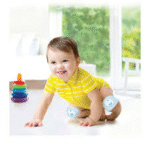 BABYJEM KNEE PED / BLUE – Image 2