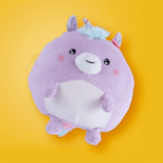 Peluche Chubby Unicorn Purple – Image 2