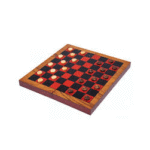 Jeu de Dames et Backgammon en Bois – Image 2