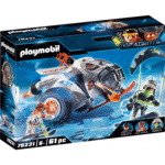 Playmobil Véhicule Des Neiges De La Spy Team