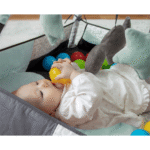 BABYJEM  PLAY MAT WITH BALLS / GREEN – Image 2