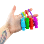 Mini keychain pop tubes – Image 2