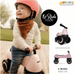 Trotteur Tricycle 1st Ride Four Matt Pink – Image 2