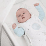 Gigoteuse Safe asleep 'La magie d'étoile'  74/80 cm 100% Coton – Image 3