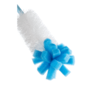BABYJEM SPONGE BOTTLE CLEANING BRUSH BLUE – Image 2