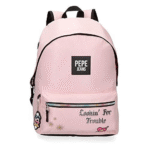 SAC A DOS PJL FOREVER -ROSE-42 CM