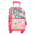 SAC ROULETTE -PROCIOUS FLOWER -44 CM