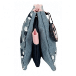 Trousse Triple Mickey Denim – Image 4