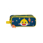 Trousse double compartiment- BABY SHARK MY GOOD FRIEND