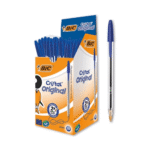 Stylo à Bille Cristal Medium BIC - Bleu