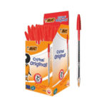 Stylo à Bille Cristal Medium BIC –ROUGE