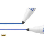 Marqueur BIC Velleda Effaable Bleu – Image 2