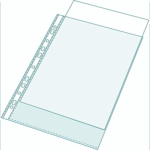 POCHETTE PLASTIQUE -A4