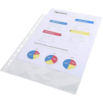 POCHETTE PLASTIQUE -A4 – Image 2