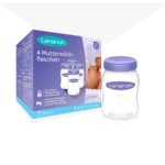 LANSINOH BOUTEILLES DE CONSERVATION 4x160ML