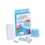 DIY MARKY-TEXTILE AND SCHOOL MARKER-BLEU