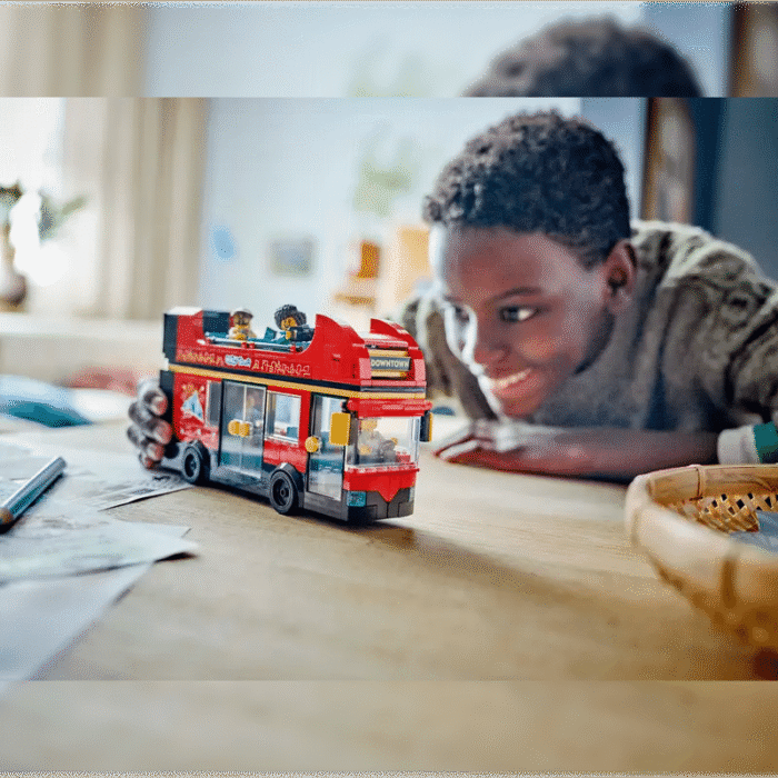 LEGO® City-Le bus rouge à deux étages - 60407 – Image 4