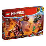 LEGO® NINJAGO - Le Dragon de Lave Transformable de Heatwave-71793