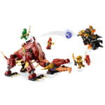 LEGO® NINJAGO - Le Dragon de Lave Transformable de Heatwave-71793 – Image 3