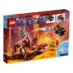 LEGO® NINJAGO - Le Dragon de Lave Transformable de Heatwave-71793 – Image 4