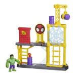 Figurine Hulk et chantier de déconstruction - Spidey and His Amazing Friends – Image 2