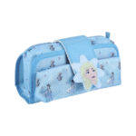 Trousse d'Ã©colier Frozen Bleu (22 x 12 x 7 cm)
