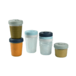 Beaba, Set 2eme Âge 8 Portions Clip De Conservation - 4x150ml + 4x250ml – Image 2