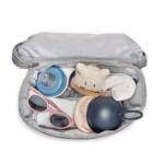 Béaba Sac shopping pop-up Biarritz Gris Chiné – Image 4