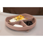 BABYJEM SILICON FEEDING SET LATTE – Image 2