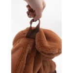 BABYJEM PLUSH BABY BACKPACK DOG / LIGHT BROWN – Image 3
