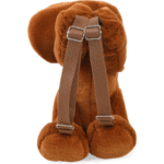BABYJEM PLUSH BABY BACKPACK DOG / LIGHT BROWN – Image 4