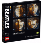 Lego Arts- Les Beatles Toile de Décoration Murale