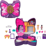 Polly pocket - Coffret scéne pailletée