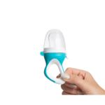 BABYJEM SILICON FRUIT VEGETABLE SUCK /PACIFIER/ BLUE – Image 3