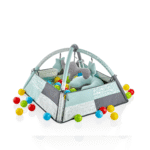 BABYJEM  PLAY MAT WITH BALLS / GREEN