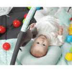 BABYJEM  PLAY MAT WITH BALLS / GREEN – Image 3