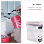 Twistshake Formula Container 1700ml -Blanc – Image 3